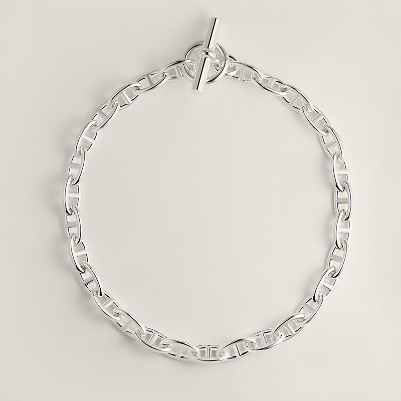 セール【HERMES】Chaine d’ancre, modello molto grande Chaine d'ancre bracelet, large model | Hermès USA